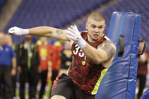 LB Tom Wort (OU, 2013)
